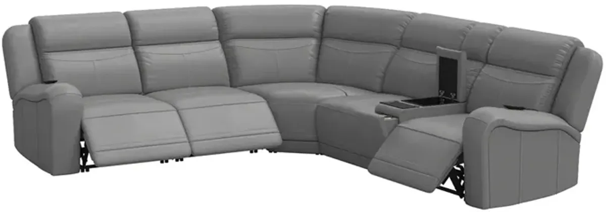 Montana Sectional Montana Reclining Sectional