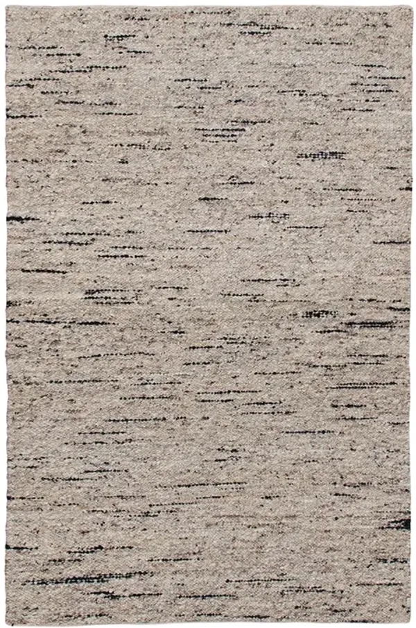 5 x 8 Kingston Black and White Rug