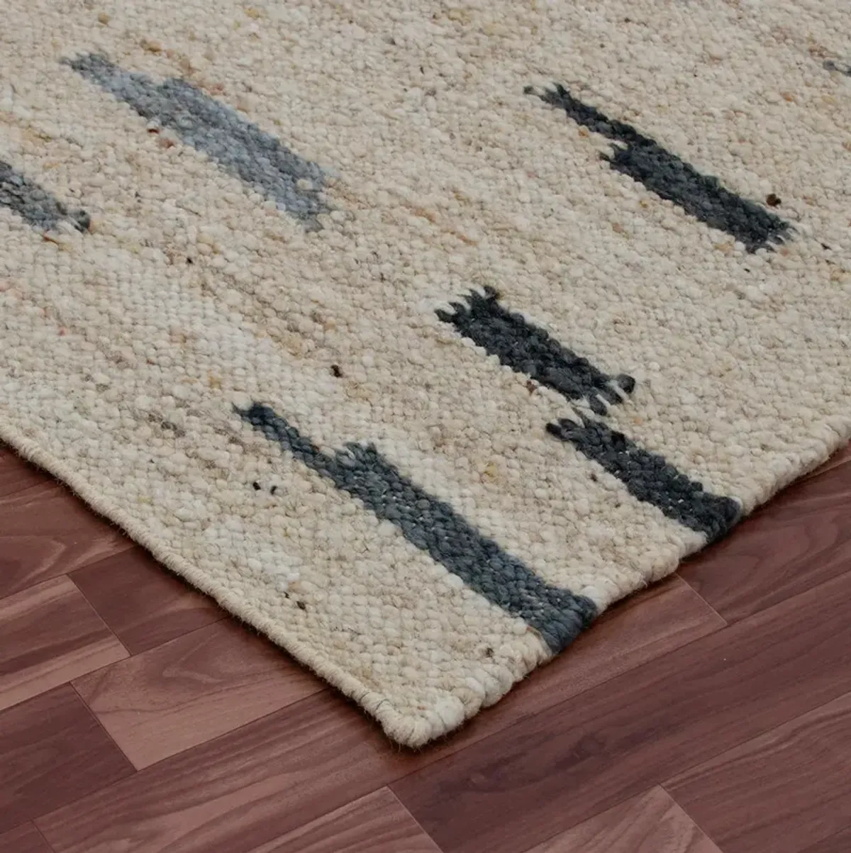 5 x 8 Kingston Natural Multi Rug