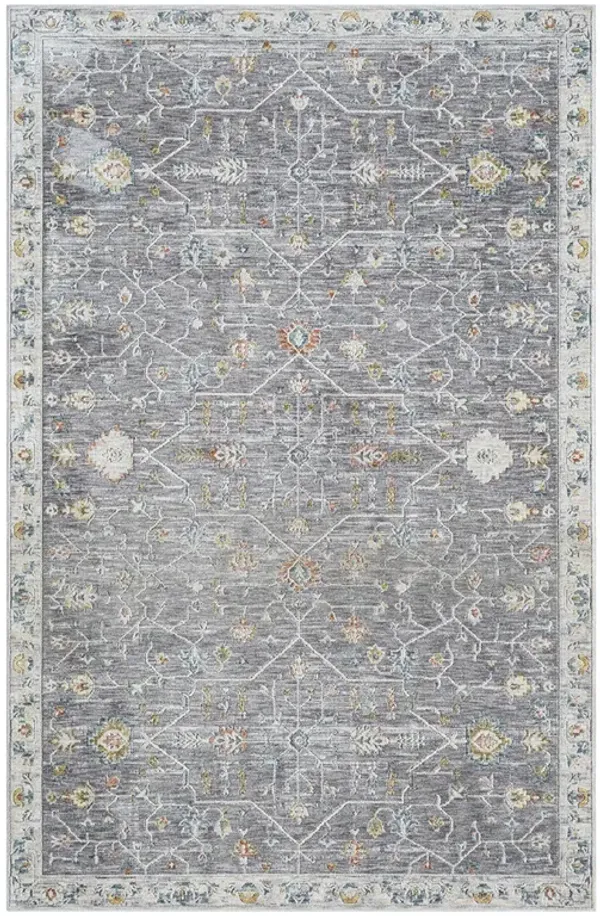 5 x 8 Allure Gray Multi Rug