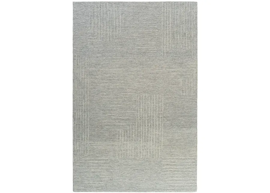 5 x 8 Haze Light Gray Rug