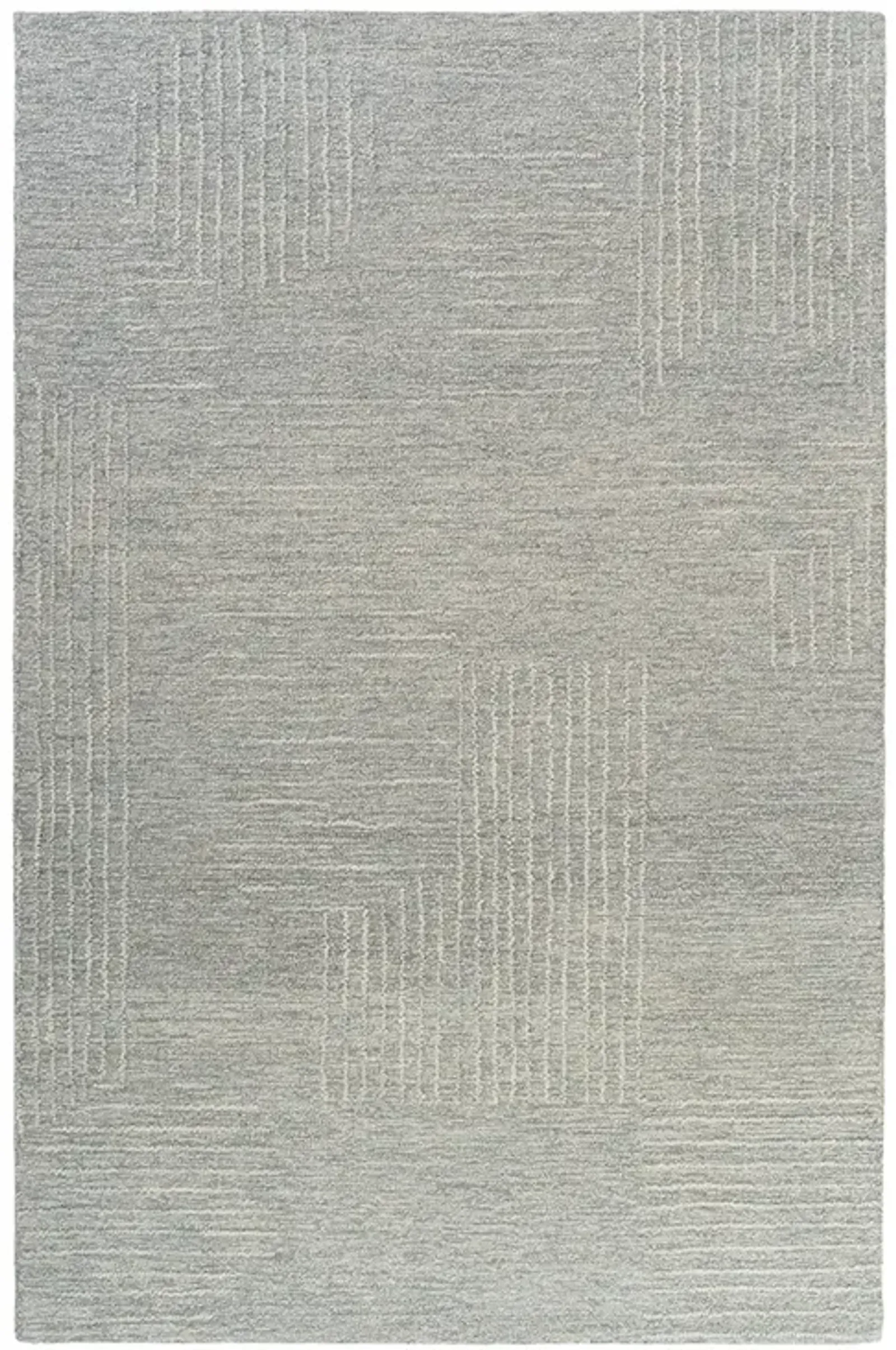 5 x 8 Haze Light Gray Rug