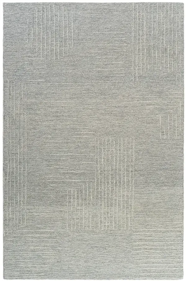 5 x 8 Haze Light Gray Rug