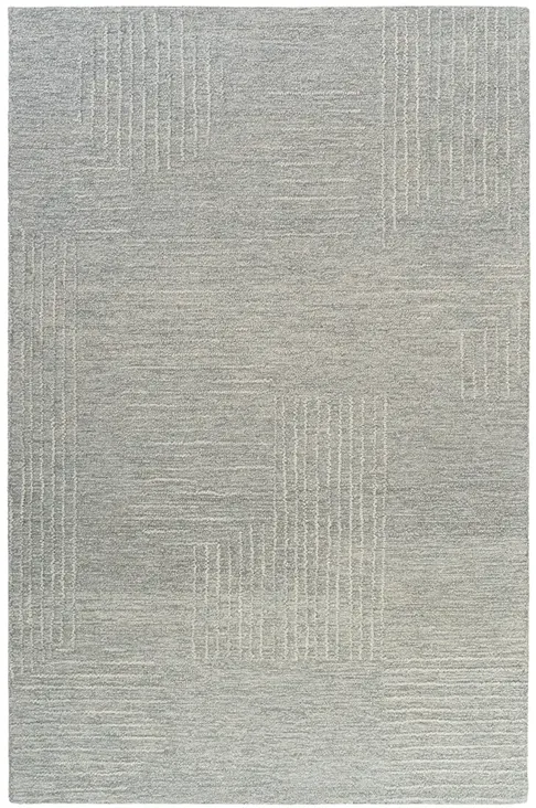 5 x 8 Haze Light Gray Rug