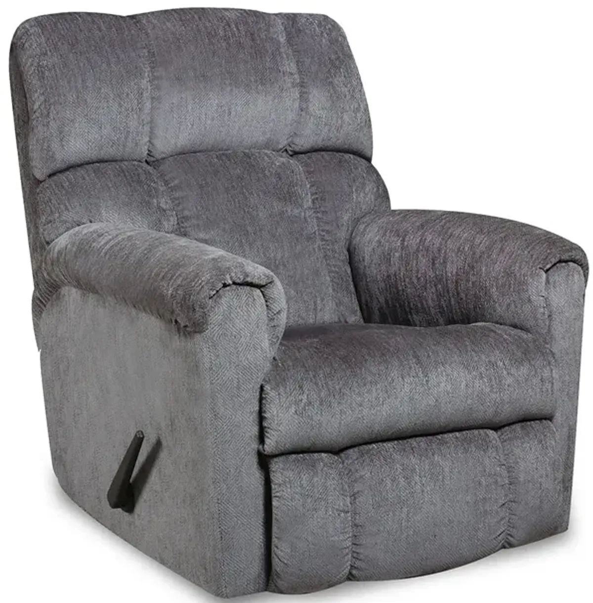 Grey Norton Rocker Recliner