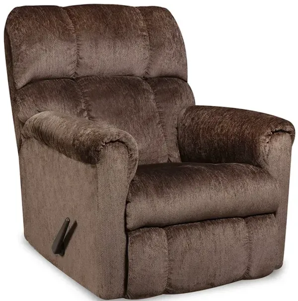 Brown Norton Rocker Recliner