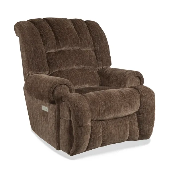 Brown KingComfort Power Recliner