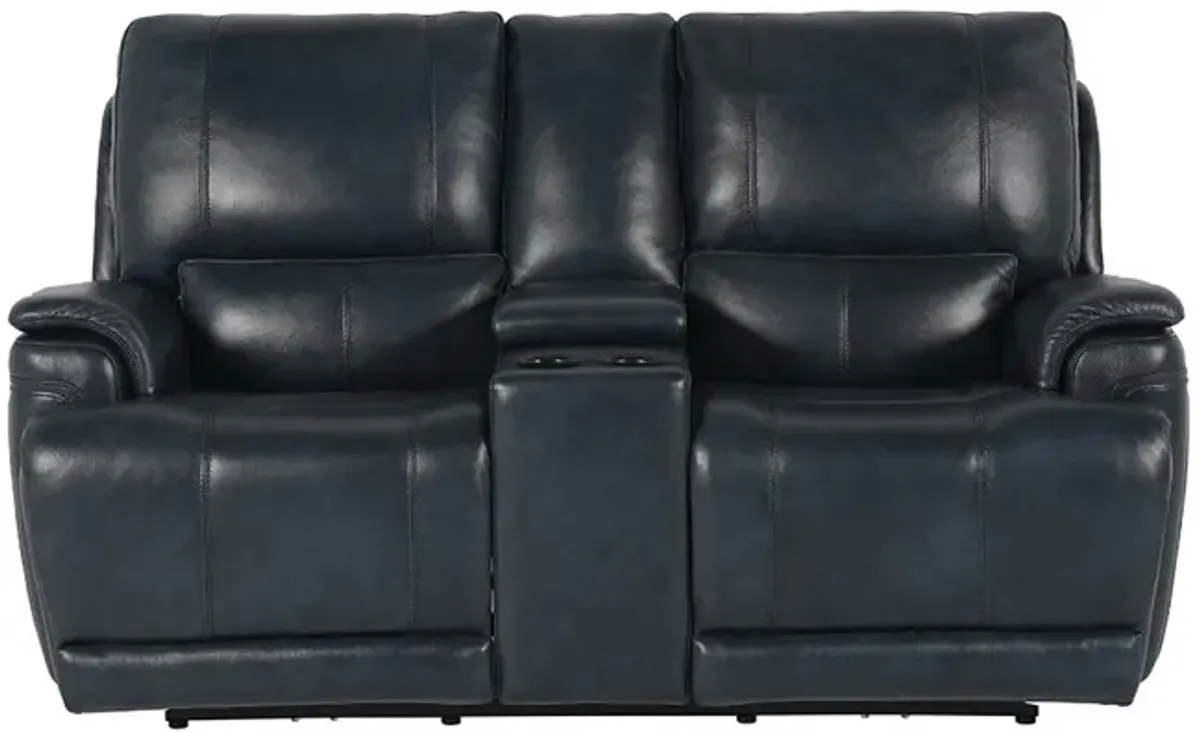 Reclining Loveseat with Console Burlington Power Reclining Loveseat