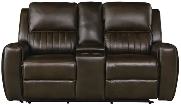 Aberdeen Reclining Loveseat with Console