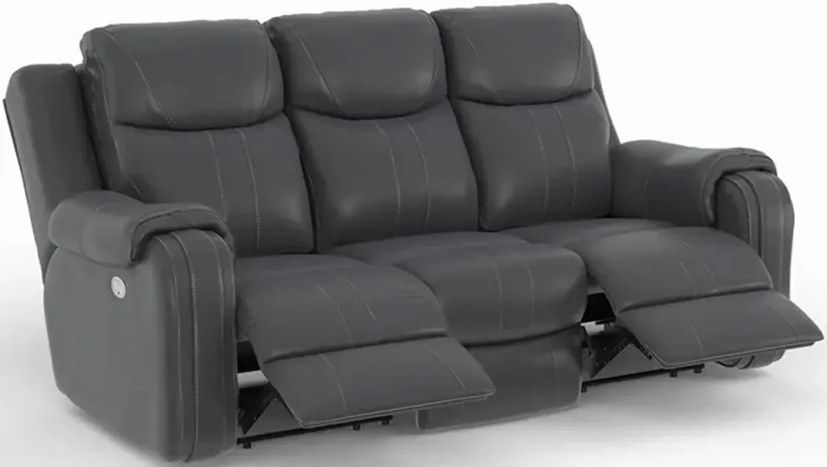 Marvel Sofa with Power Headrest