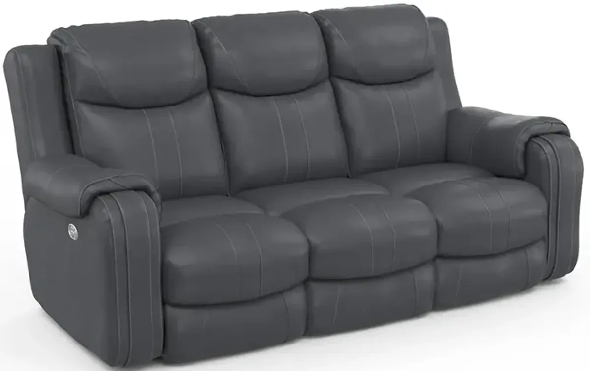 Marvel Sofa with Power Headrest