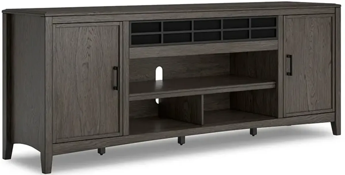 TV Stand ONLY Montillan TV Stand - 84 Inch