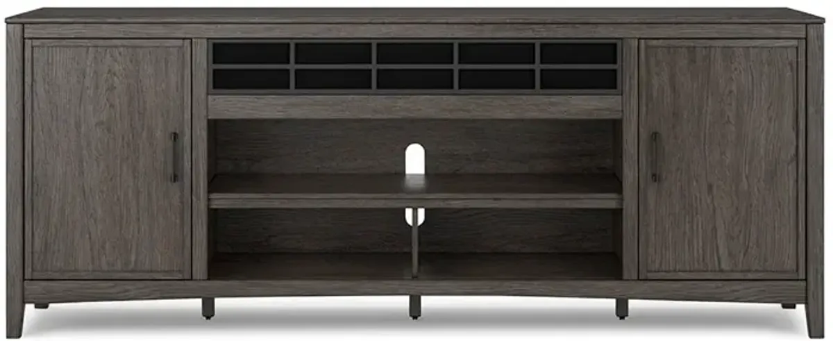 TV Stand ONLY Montillan TV Stand - 84 Inch