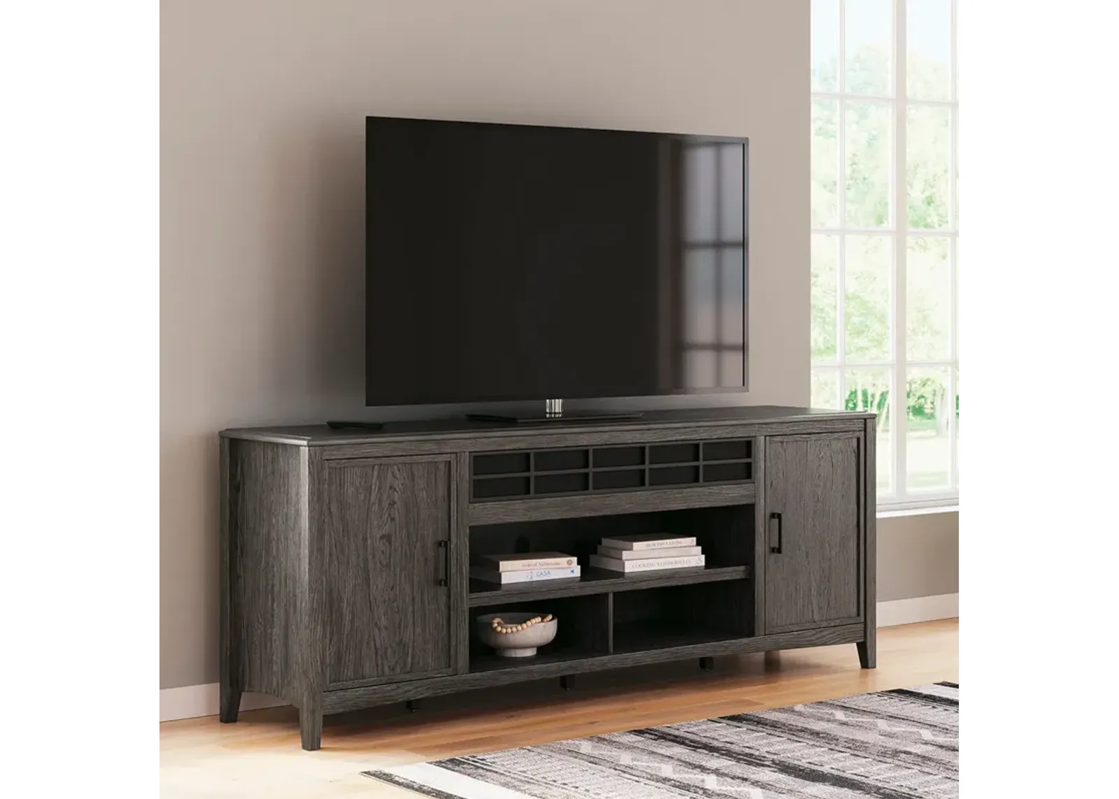 TV Stand ONLY Montillan TV Stand - 84 Inch