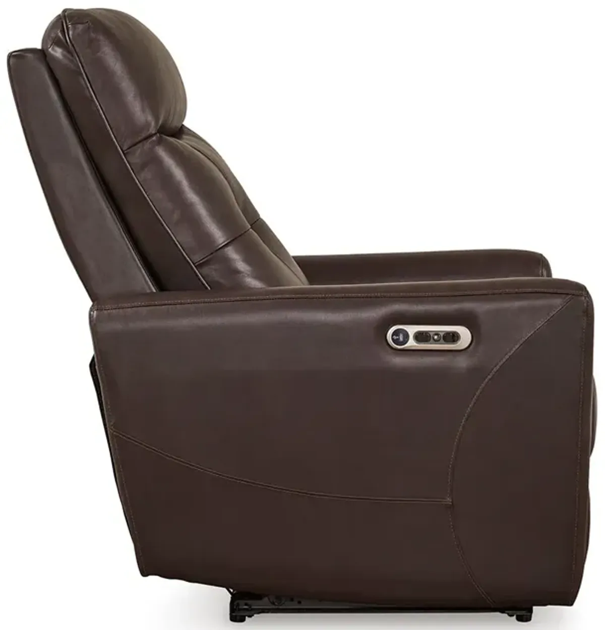 Chocolate Pisgham Power Recliner