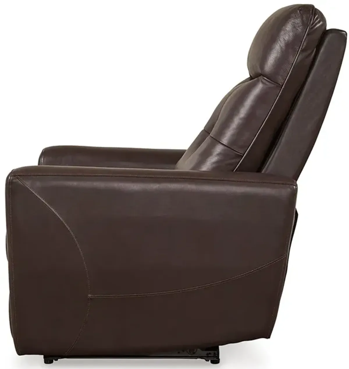 Chocolate Pisgham Power Recliner