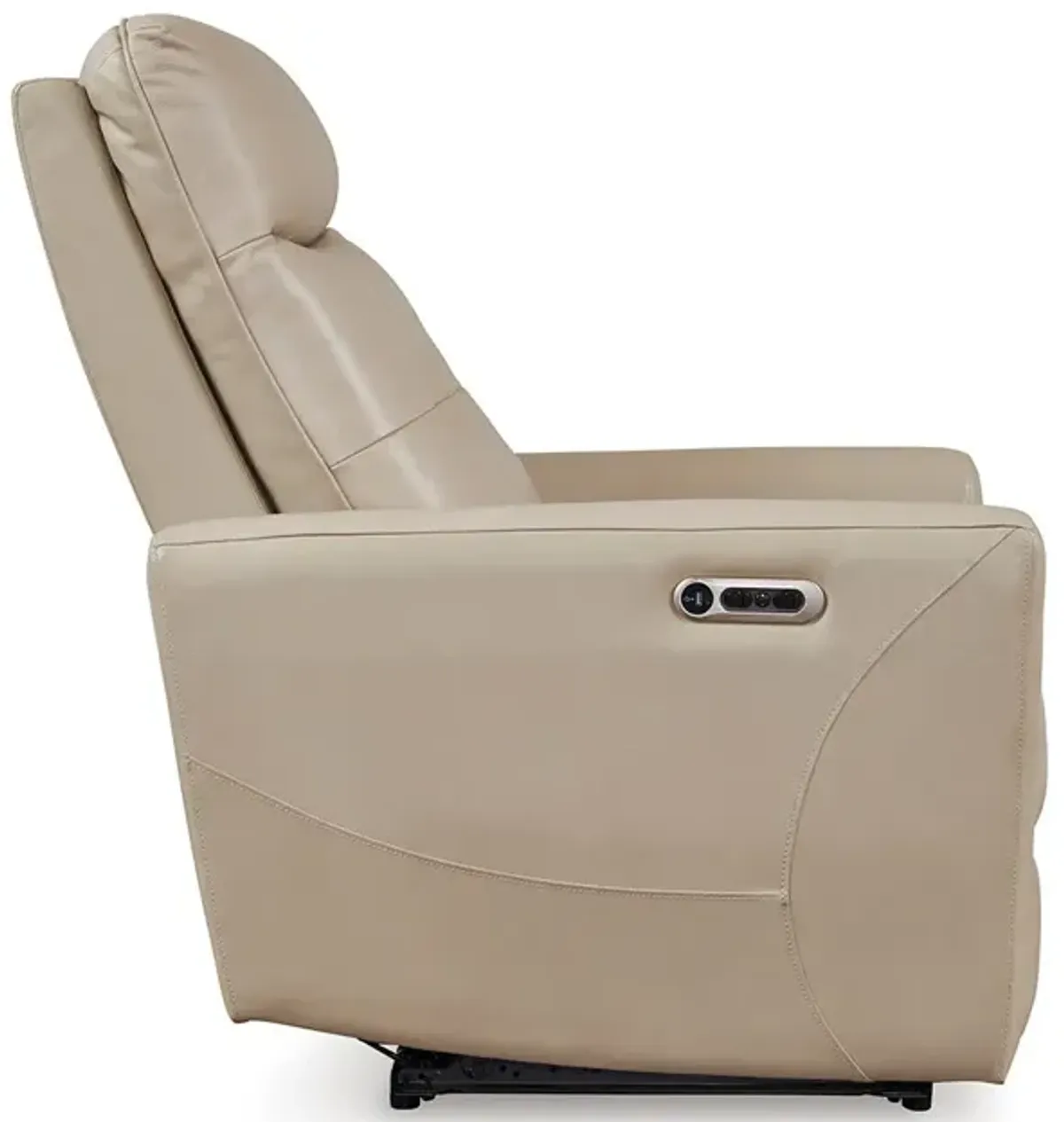 Chocolate Pisgham Power Recliner