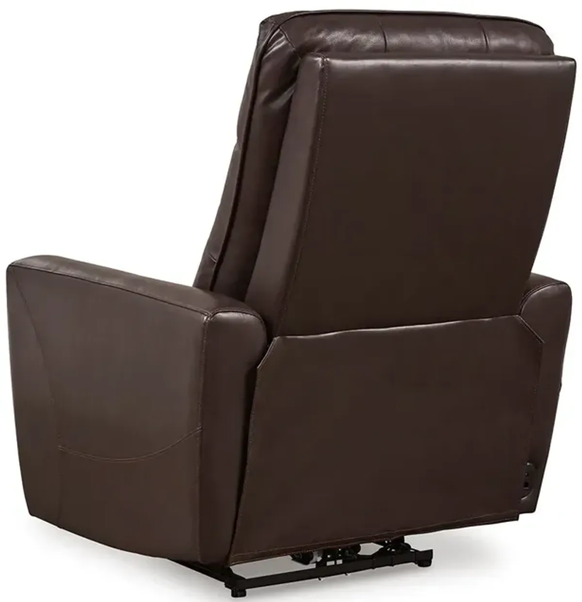 Chocolate Pisgham Power Recliner