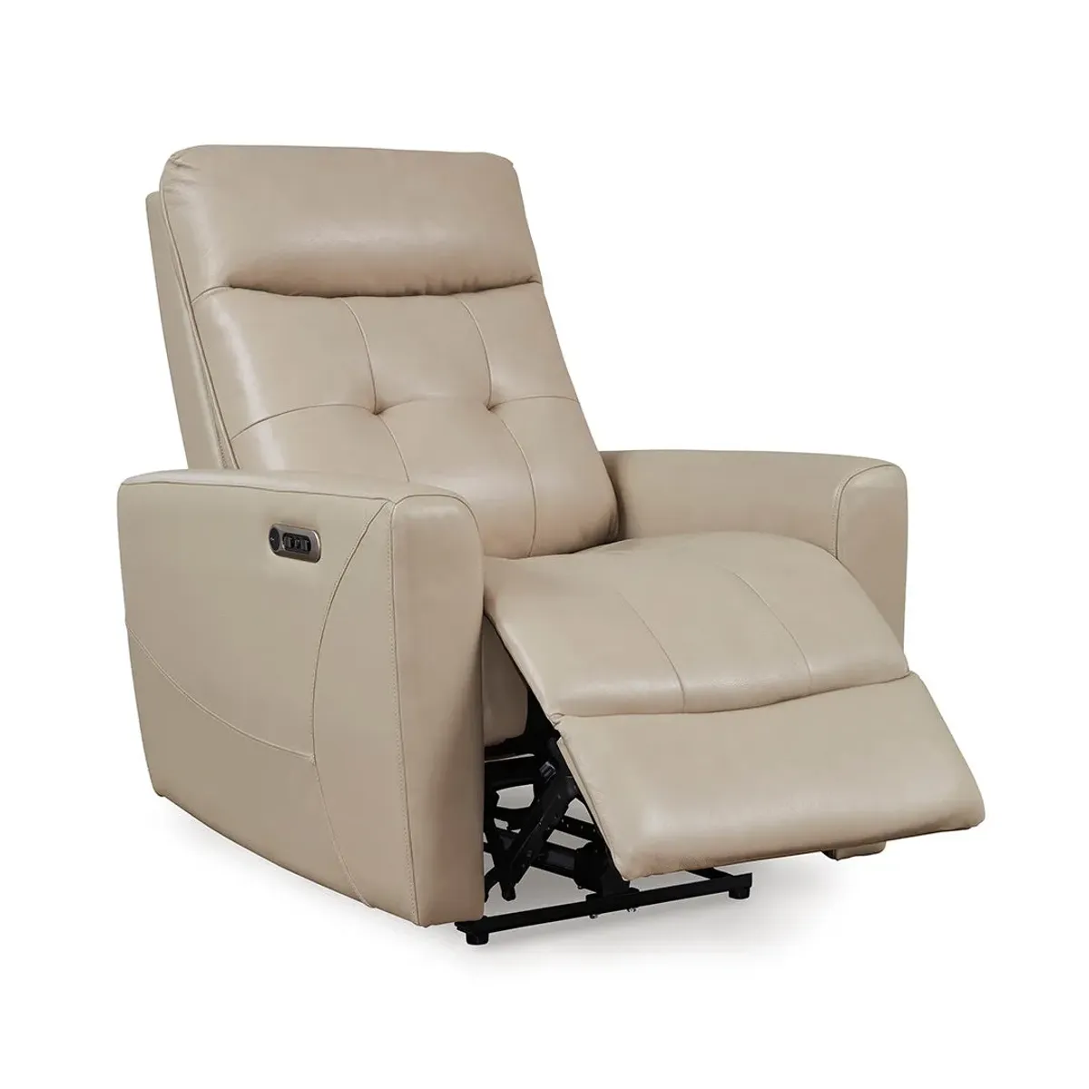 Chocolate Pisgham Power Recliner