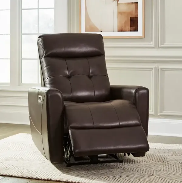 Brown Pisgham Power Recliner