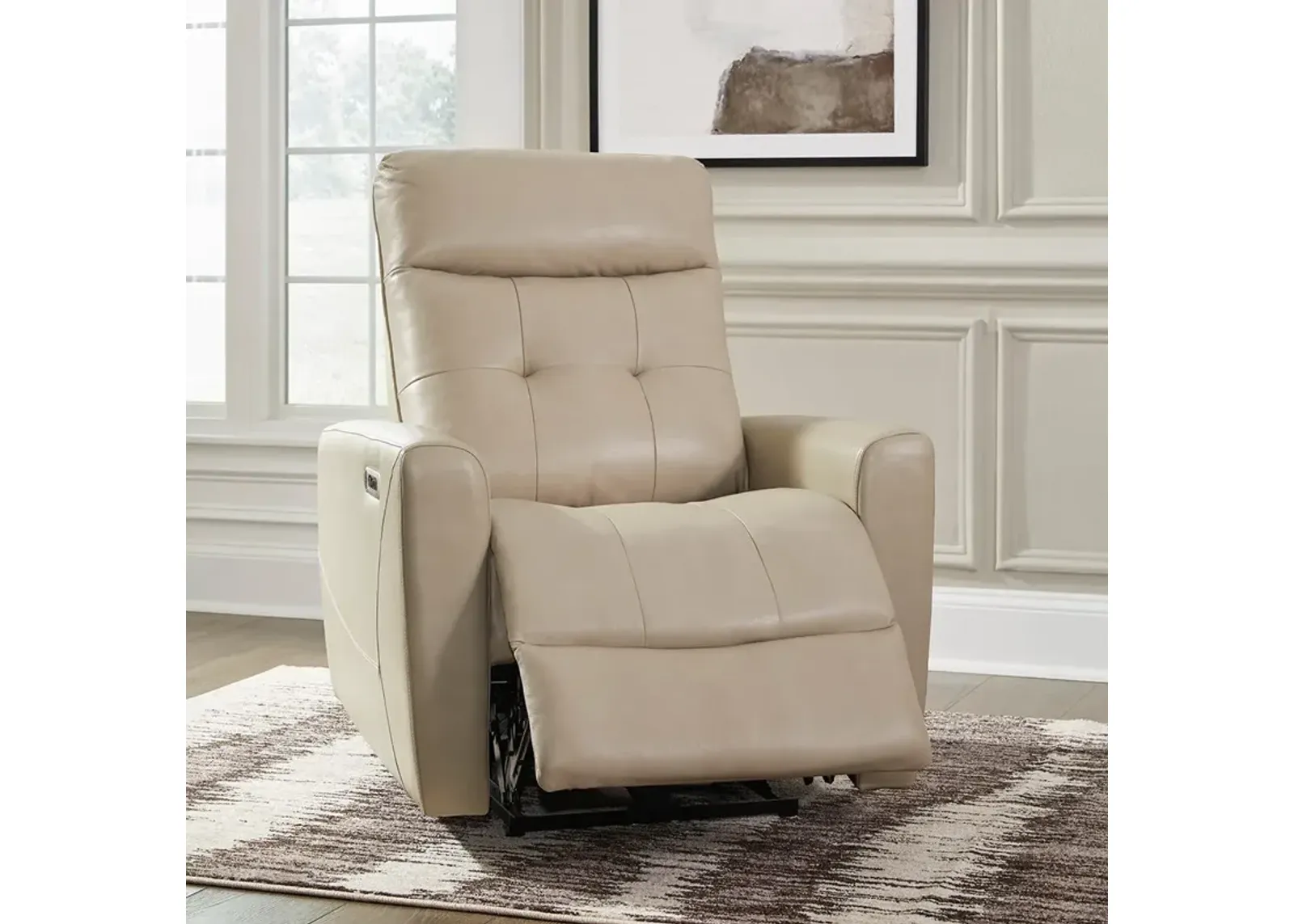 Sand Pisgham Power Recliner