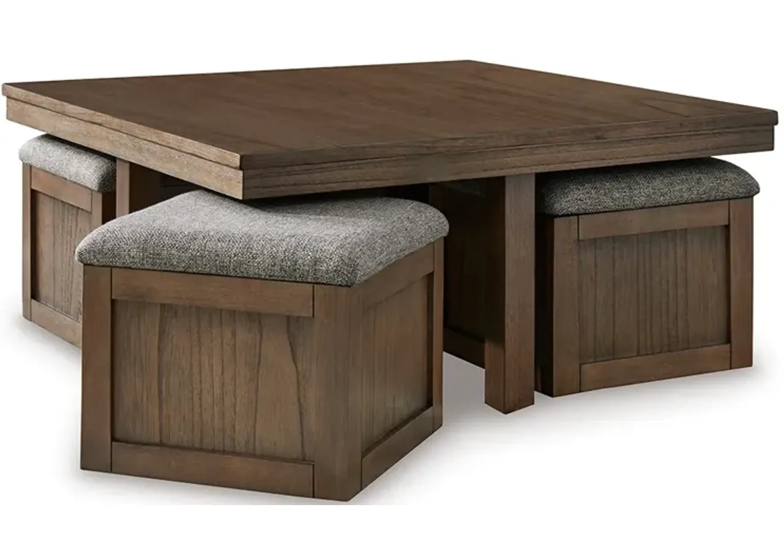 Boardernest Coffee Table with Stools