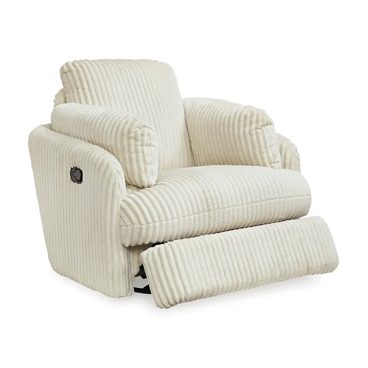 Fog Tie-Breaker Swivel Glider Recliner