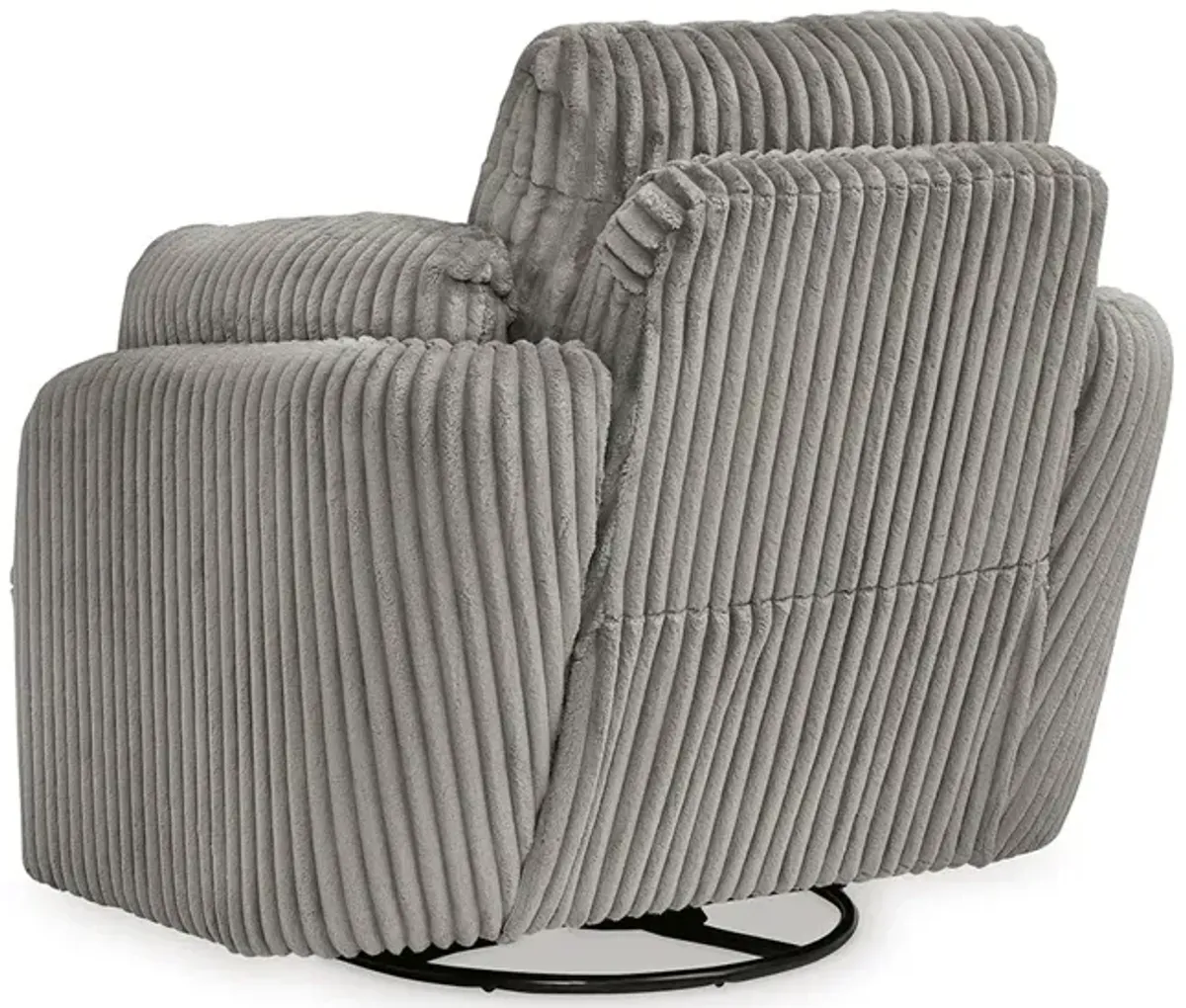 Fog Tie-Breaker Swivel Glider Recliner