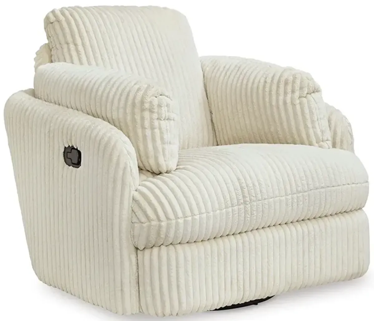 Fog Tie-Breaker Swivel Glider Recliner