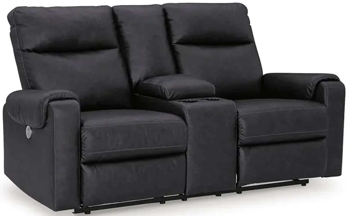 Axtellton Power Reclining Loveseat with Console