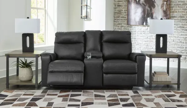 Axtellton Power Reclining Loveseat with Console