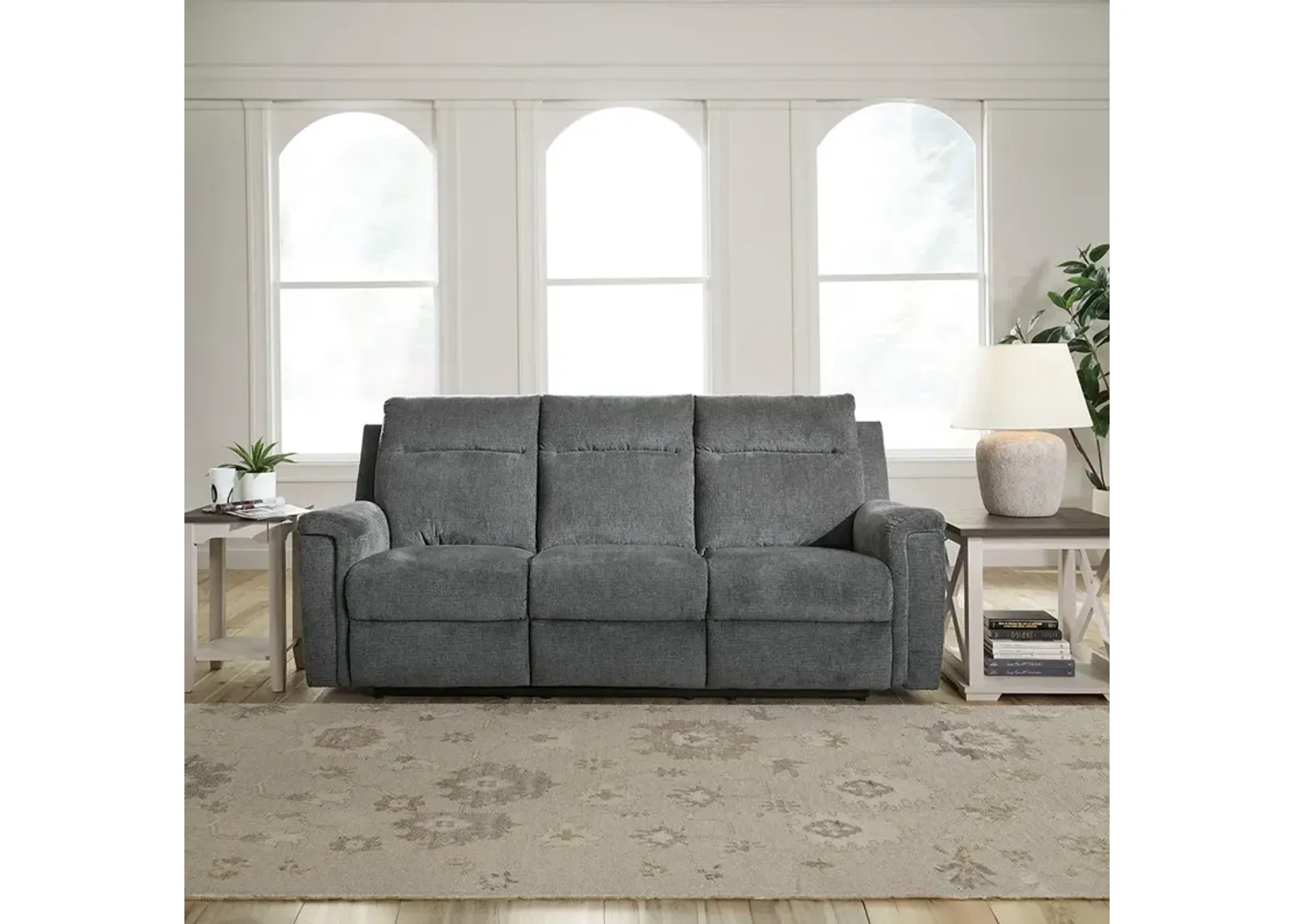 Barnsana Power Reclining Sofa