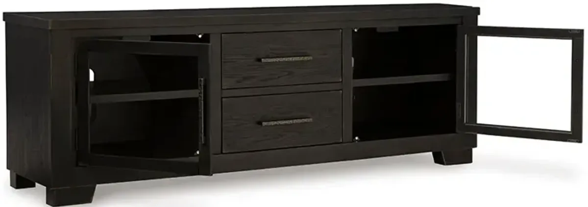 Brown Galliden TV Stand - 80 Inch