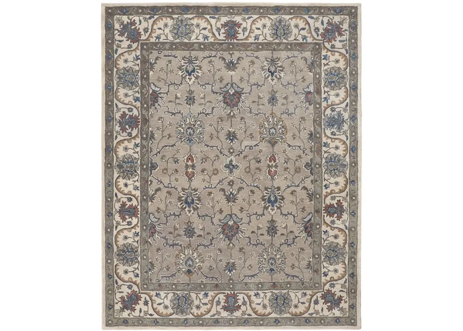 8 x 10 Rylan Grey Rug