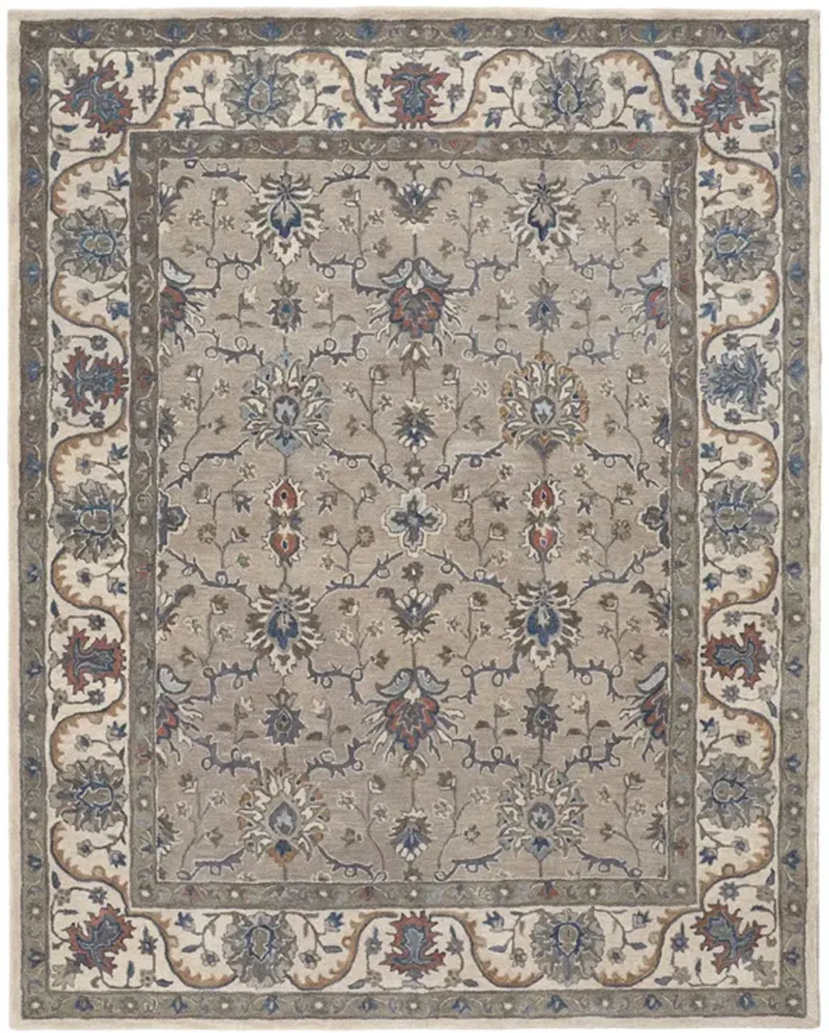 8 x 10 Rylan Grey Rug