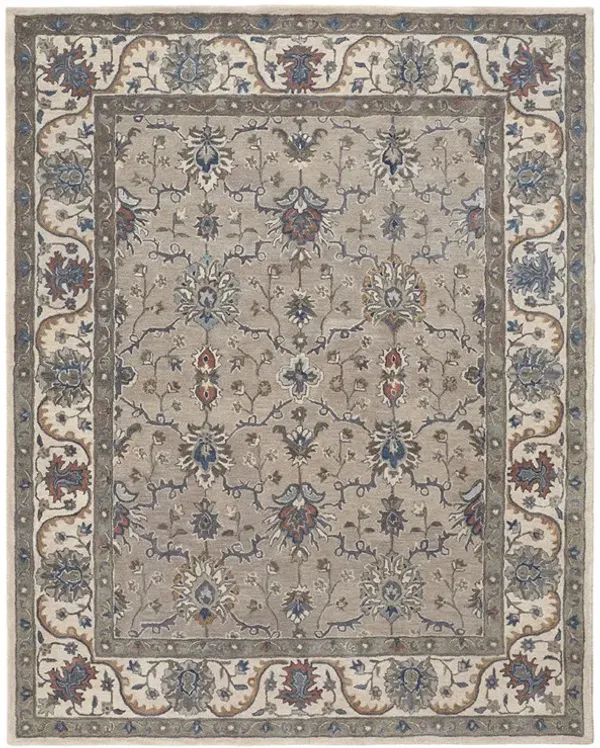 8 x 10 Rylan Gray Rug