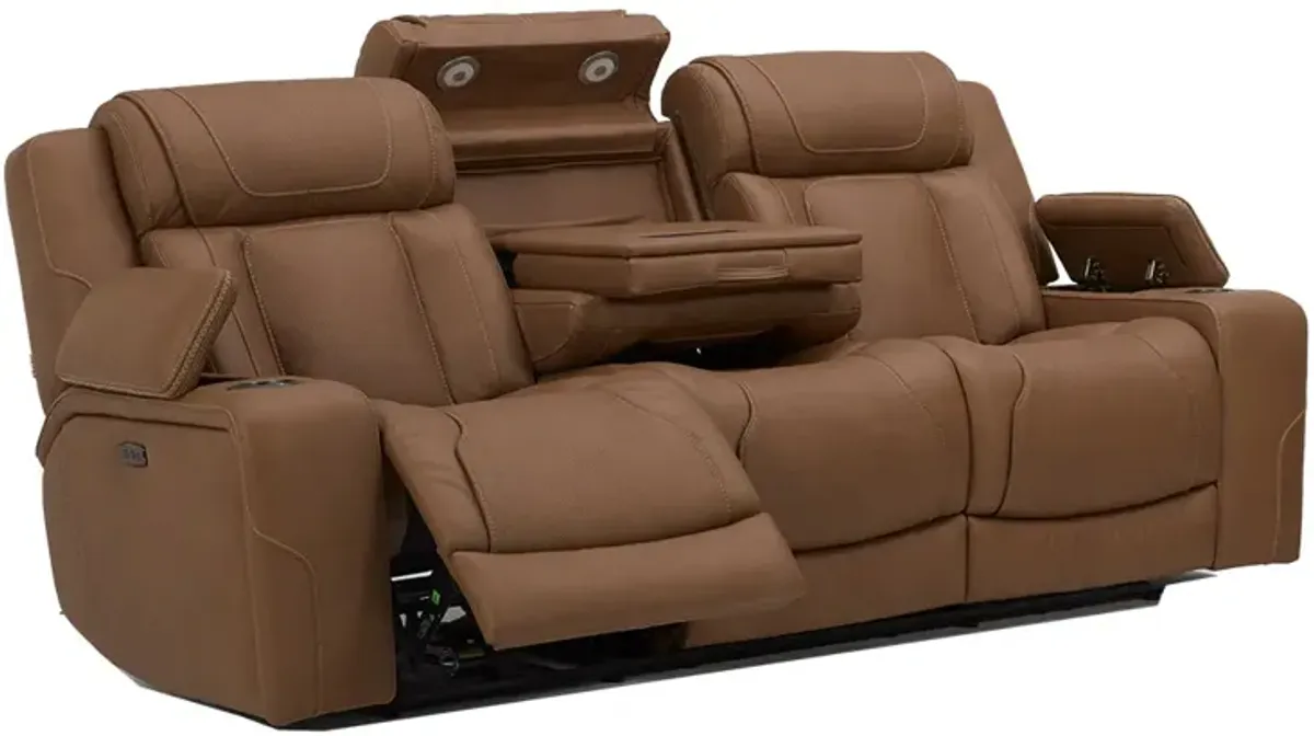 Butternut First Class Power Reclining Sofa