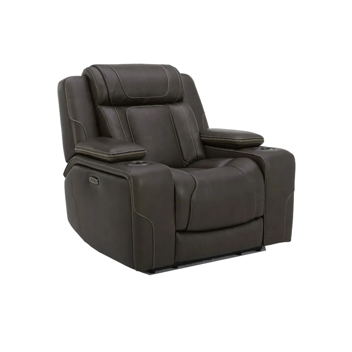 Charcoal First Class Power Recliner