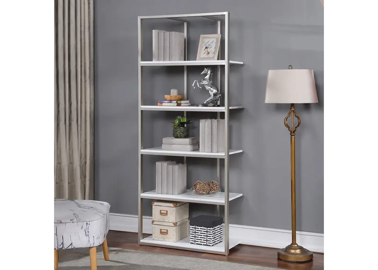 Metal Etagere