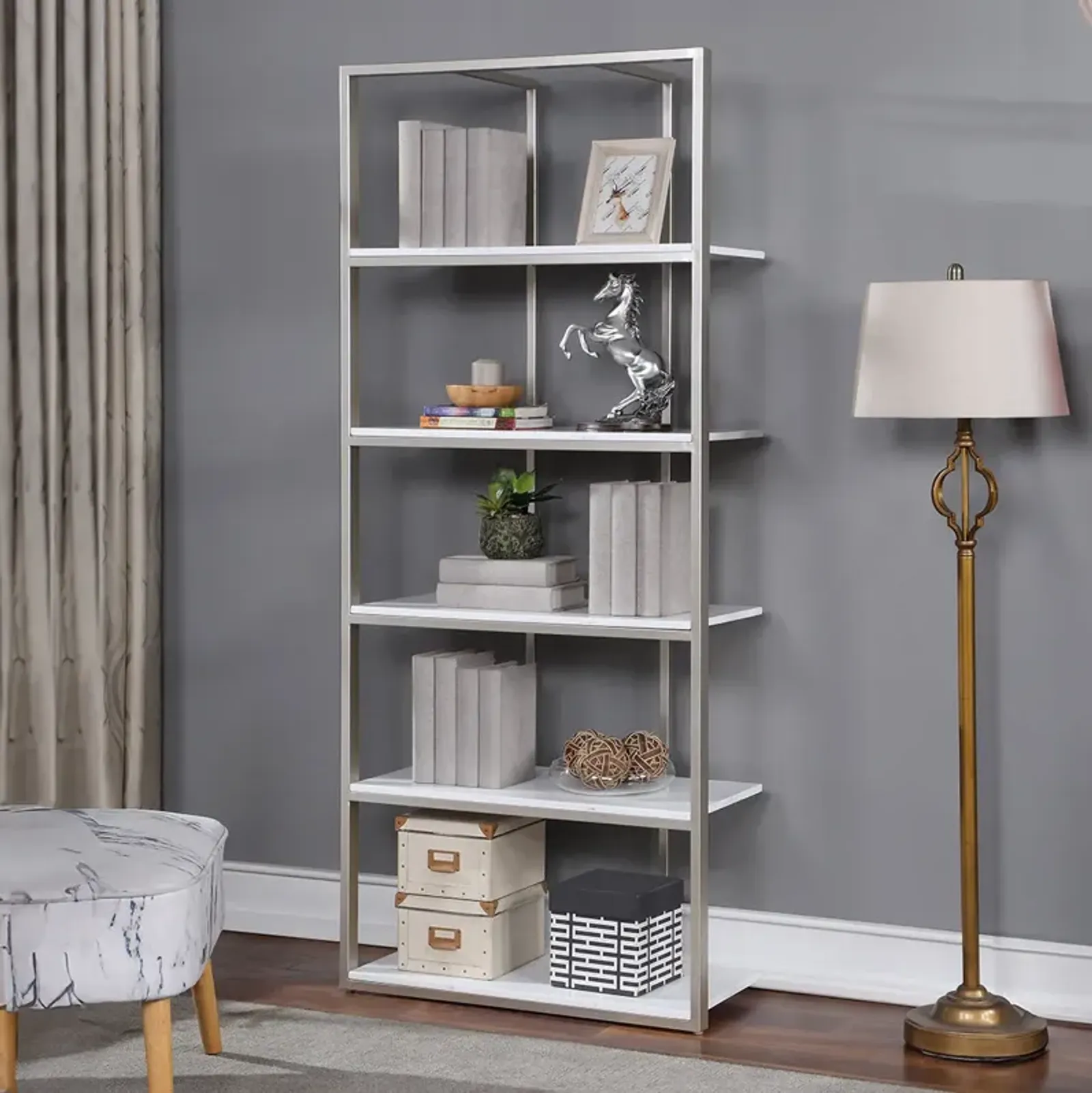 Metal Etagere