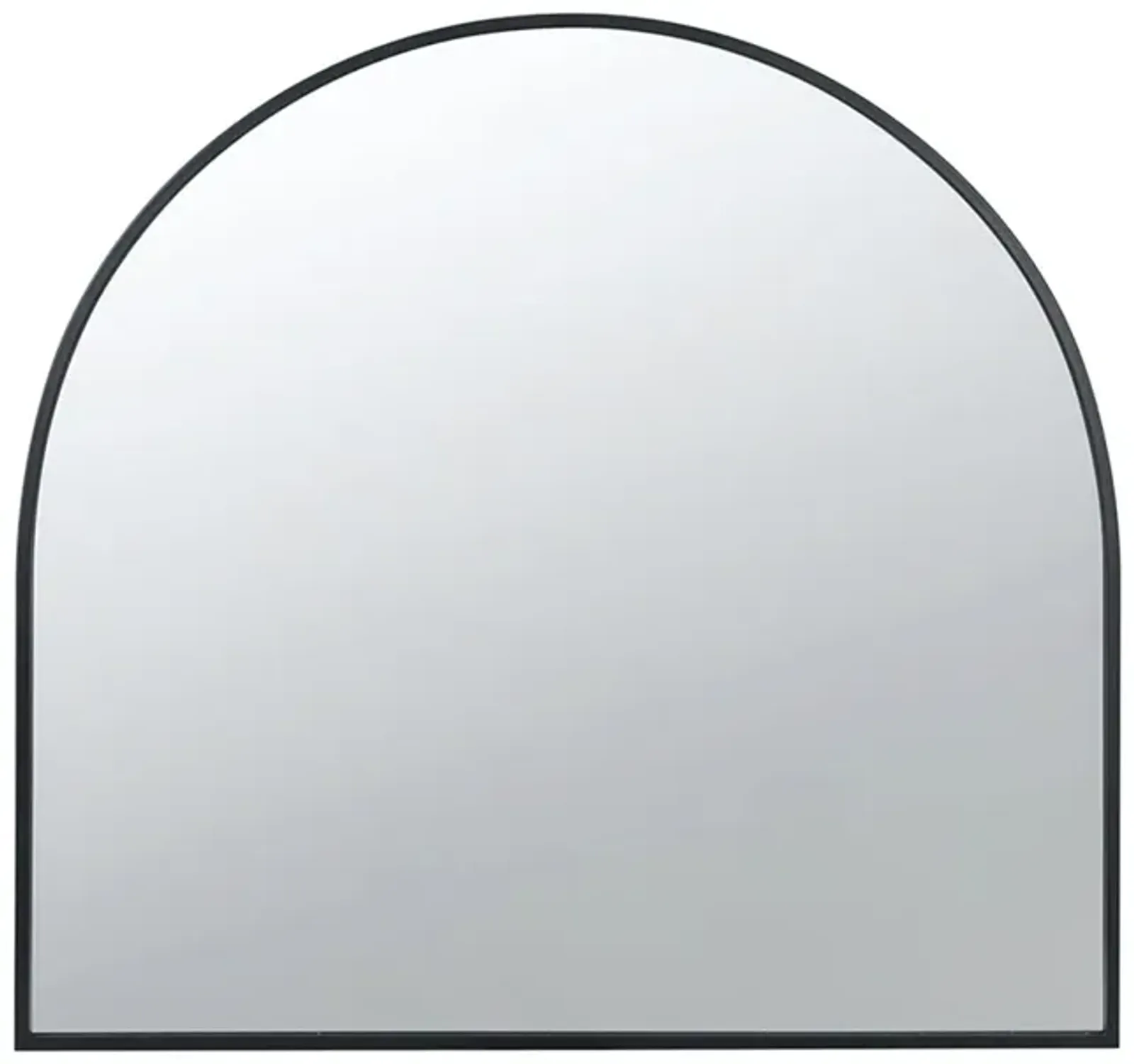 Black Celine Small Arch Mirror