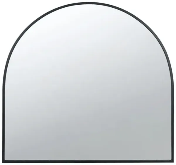 Black Celine Small Arch Mirror