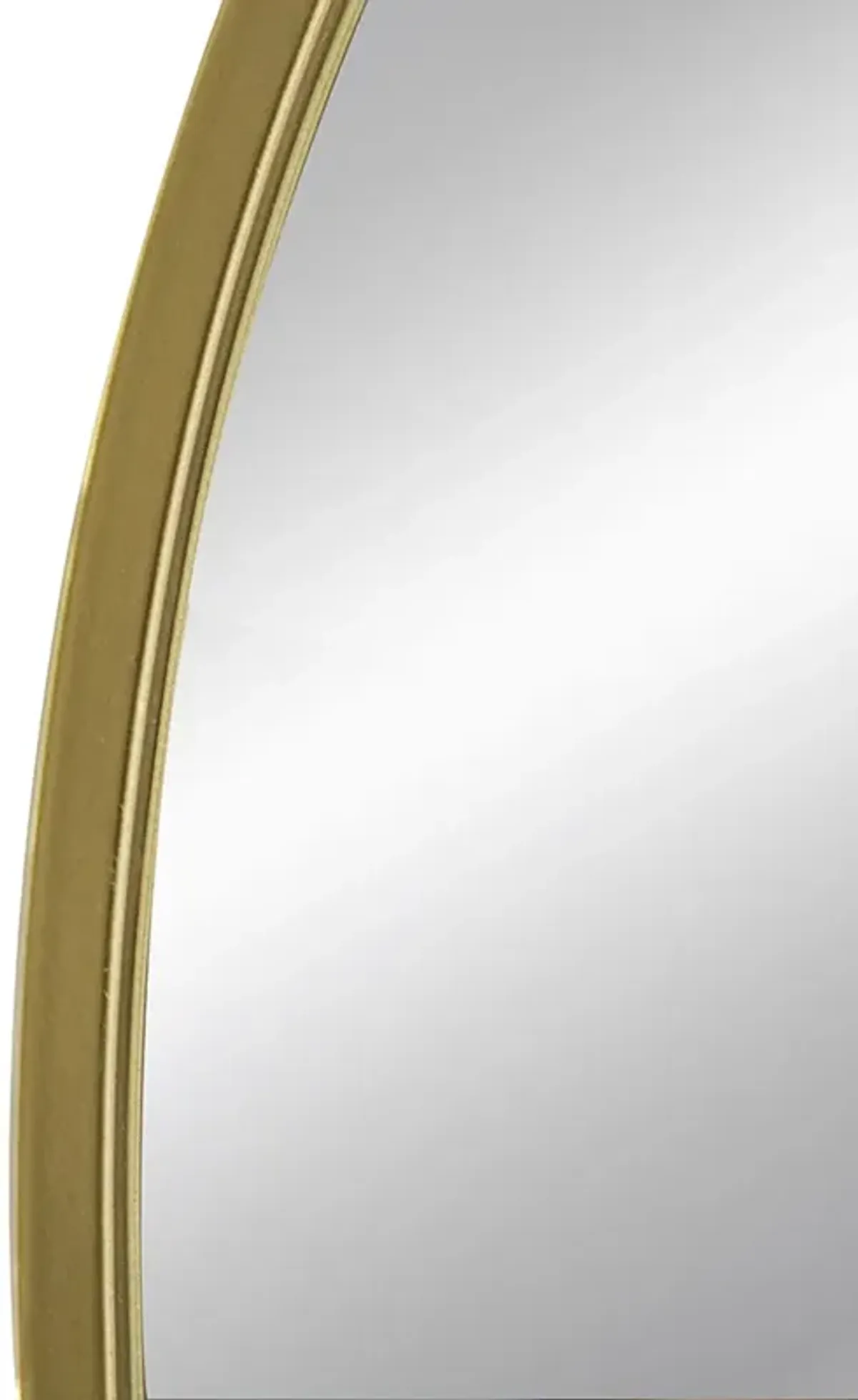 Gold Celine Small Arch Mirror