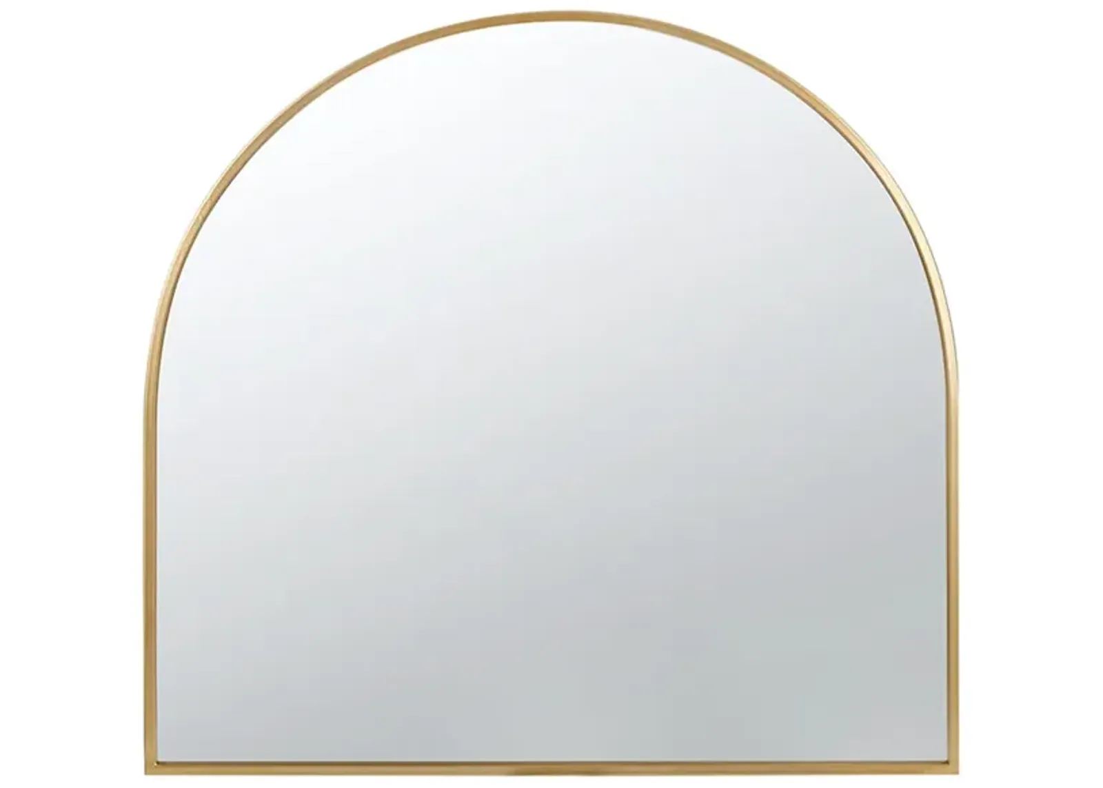 Gold Celine Small Arch Mirror