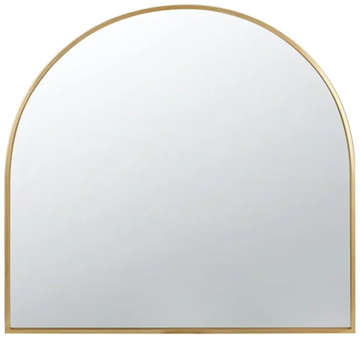 Gold Celine Small Arch Mirror