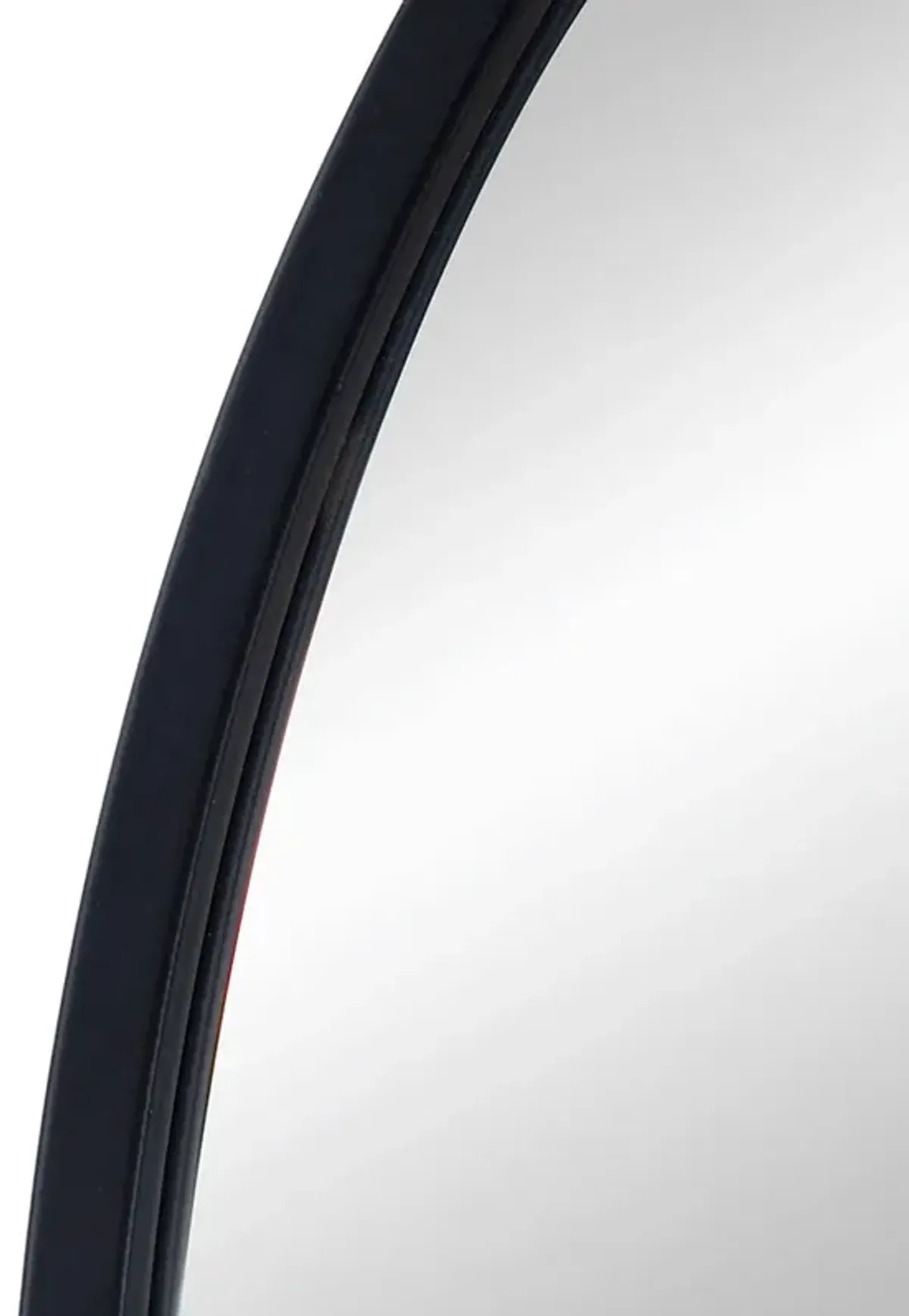 Black Celine Large Arch Mirror