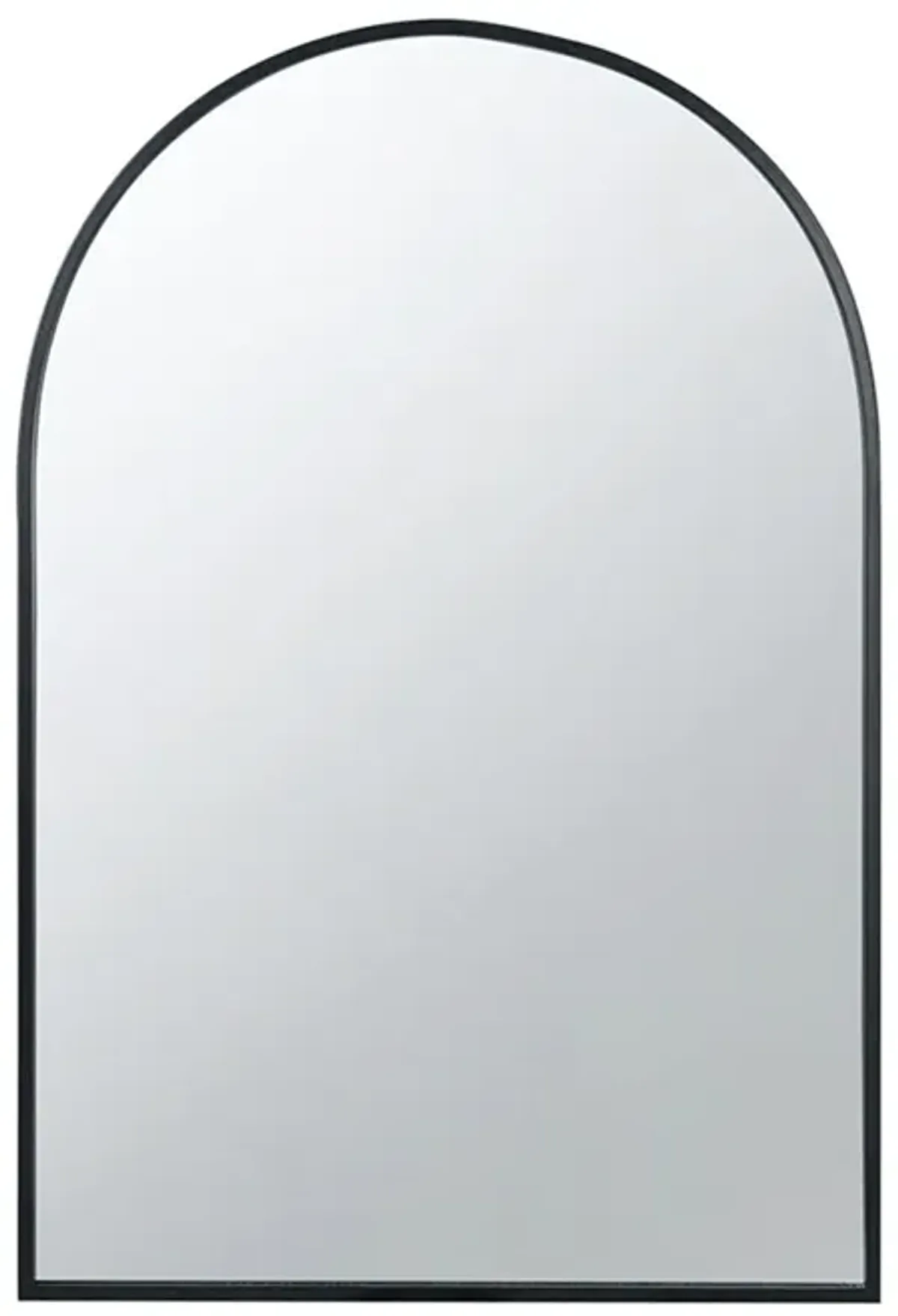 Black Celine Large Arch Mirror