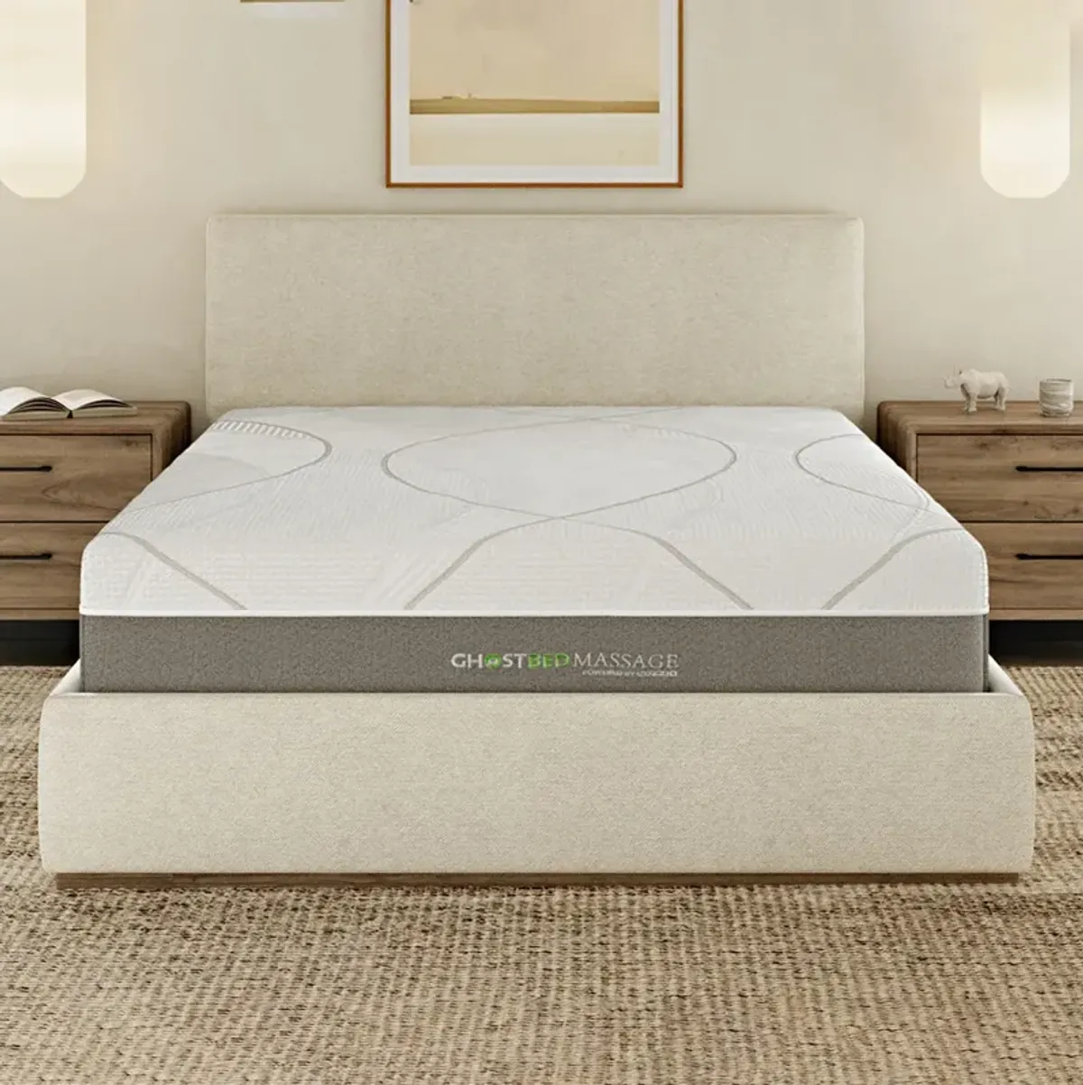 Queen Massage Hybrid Mattress