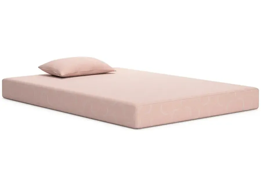 Full / Coral iKidz Mattress with Pillow