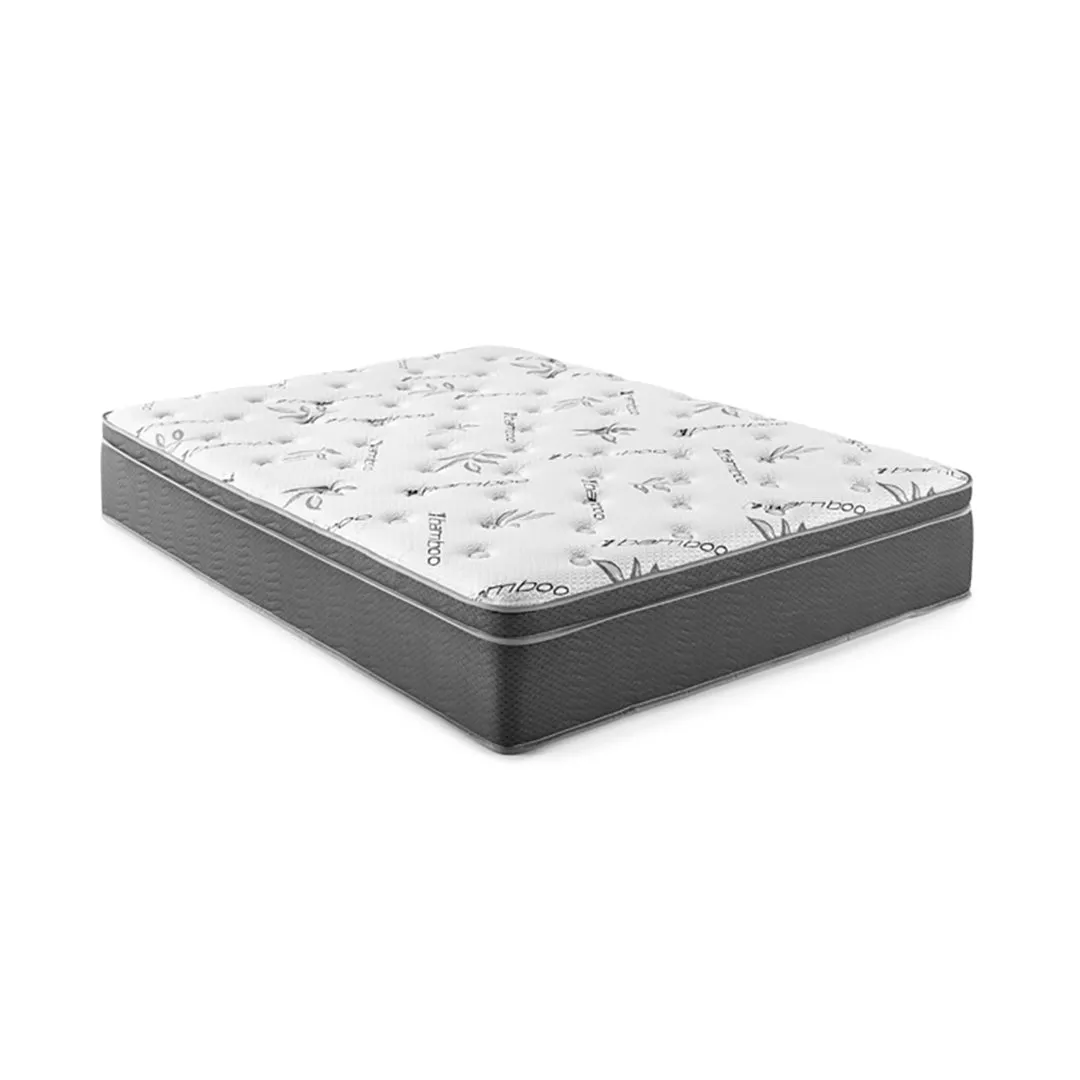 Twin XL Bamboo Euro Top Mattress